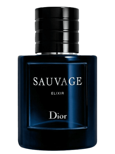 Dior Sauvage Elixir bottle