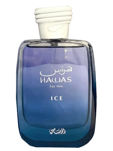 Rasasi Hawas Ice bottle