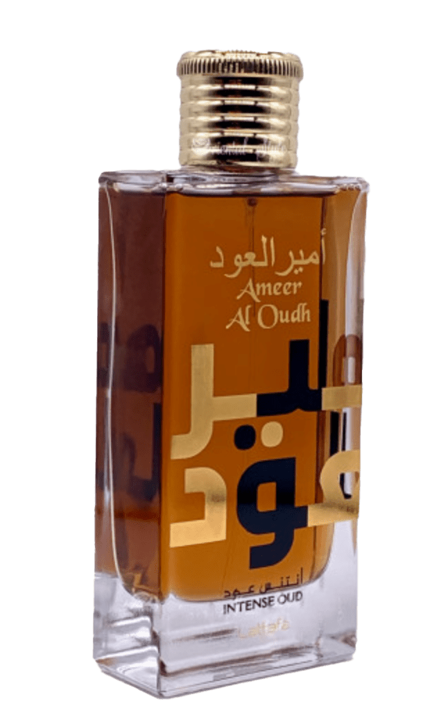 Lattafa Ameer Al Oudh Intense bottle